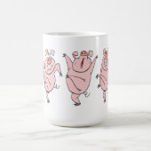 Mug Porcs de danse (Centre)