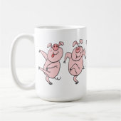 Mug Porcs de danse (Gauche)