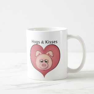 Mug Porcs et baisers
