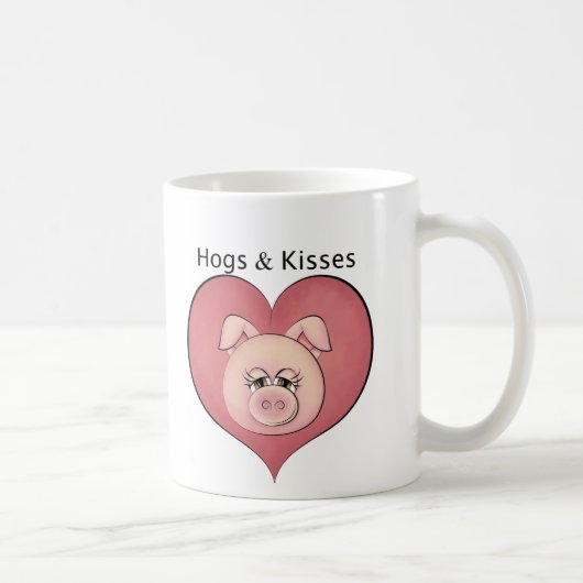 Mug Porcs et baisers (Droite)