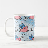 Mug porcs volants (Gauche)