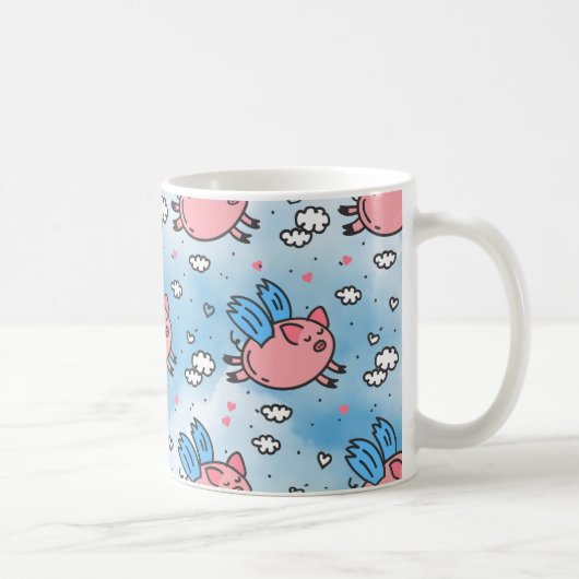 Mug porcs volants (Droite)
