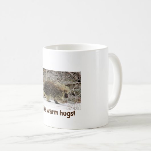 Mug Porcupine (Devant droit)