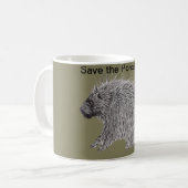 Mug Porcupine (Devant gauche)