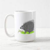 Mug Porcupine de dessin (Gauche)