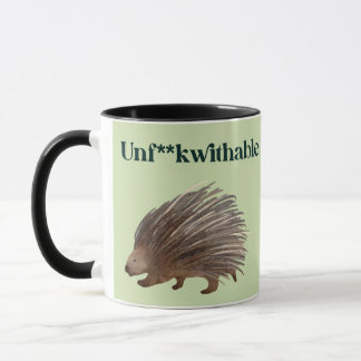 Mug Porcupine unf**connaissable
