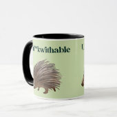 Mug Porcupine unf**connaissable (Devant gauche)
