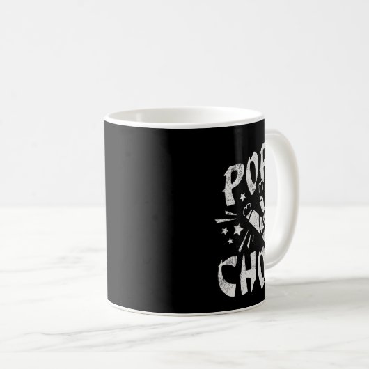 Mug Pork Chop Sarcatic Karate Pig (Devant droit)