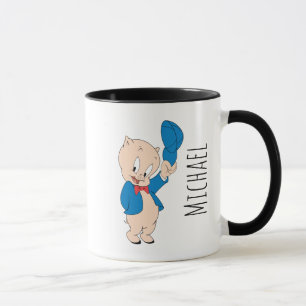 Mug Porky Pig   Chapeau qui s'envole