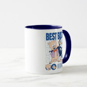 Mug Porky Pig & DAFFY DUCK™ Best Buds (Devant droit)