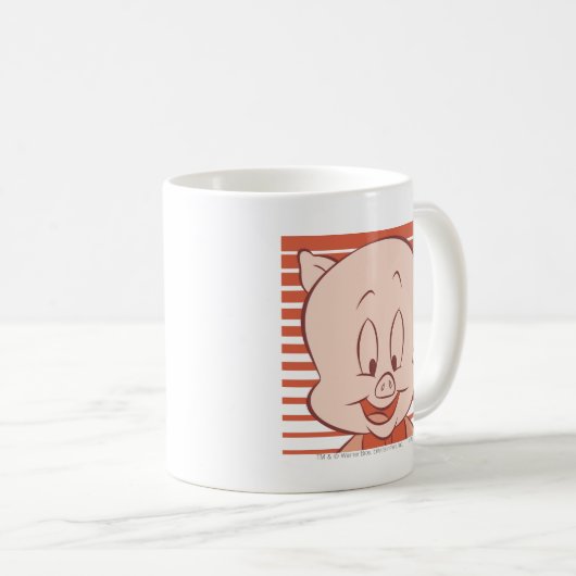 Mug Porky Pig Expressive 23 (Devant droit)