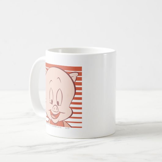 Mug Porky Pig Expressive 23 (Devant gauche)