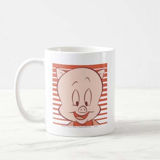 Mug Porky Pig Expressive 23 (Gauche)