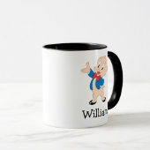 Mug Porky Pig | Pose Classique (Devant droit)