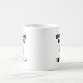 Mug Porpoise (Centre)