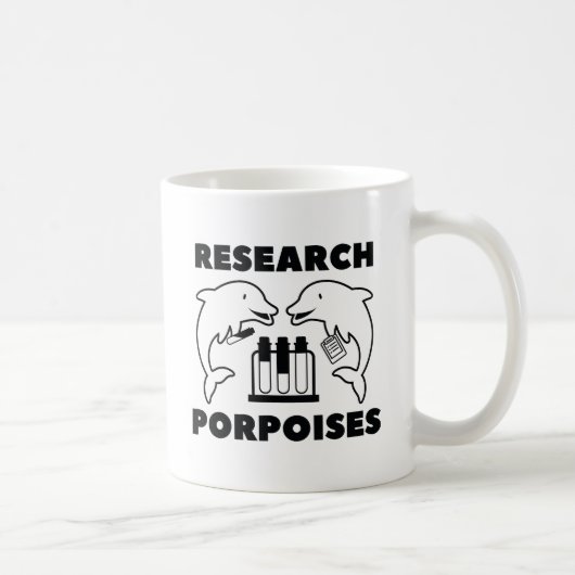 Mug Porsouins de recherche (Droite)
