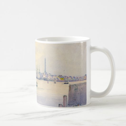 Mug Port 1846 de Boston (Droite)