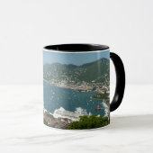 Mug Port à St. Thomas Îles Vierges américaines (Devant droit)