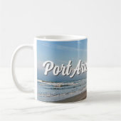 Mug Port Aransas Beach Sunset Texas Photography (Gauche)