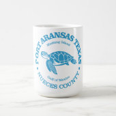 Mug Port Aransas (tortue marine) (Centre)