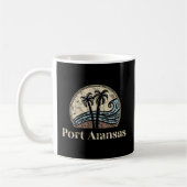 Mug Port Aransas Tx Palm Trees Texas Beach (Gauche)