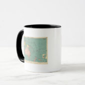 Mug Port australasien, polynésien (Devant gauche)