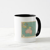 Mug Port australasien, polynésien (Devant droit)