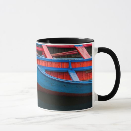 Mug Port d'Angelmo, bateaux de pêche. (Droite)