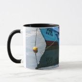 Mug Port d'Angelmo, bateaux de pêche. (Gauche)