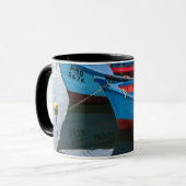 Mug Port d'Angelmo, bateaux de pêche. (Devant gauche)