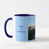 Mug Port d'Anvers 4 (Gauche)