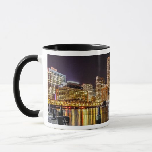 Mug Port de Boston (Gauche)