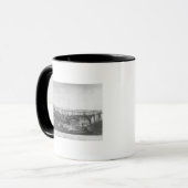 Mug Port de Boston, 1854 (Devant gauche)