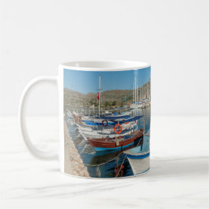 Mug Port de Bozburun près de Marmaris, Turquie