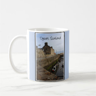 Mug Port de Dysart, Fife Coast, Écosse