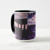 Mug Port de Fort de France, Martinique (Devant gauche)