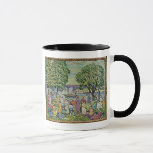 Mug Port de Gloucester (huile sur la toile)