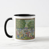 Mug Port de Gloucester (huile sur la toile) (Gauche)
