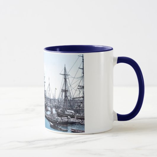 Mug Port de Hambourg (Droite)