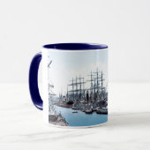 Mug Port de Hambourg (Devant gauche)