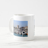 Mug Port de La Rochelle en France (Devant gauche)