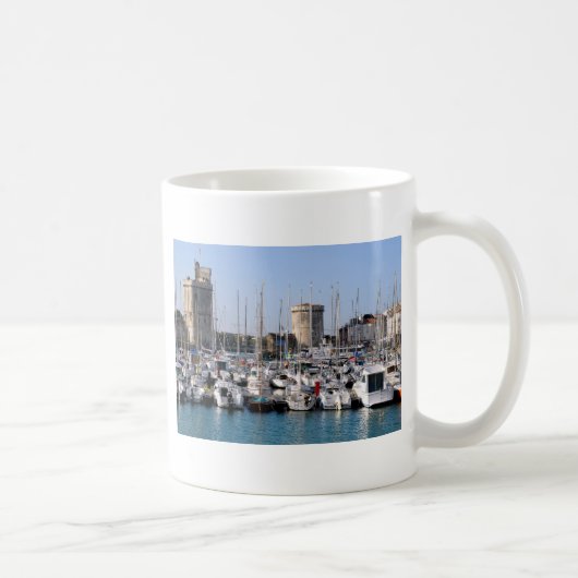 Mug Port de La Rochelle en France (Droite)