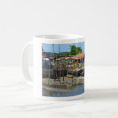Mug Port de La Teste de Buch en France Carte postale (Devant gauche)