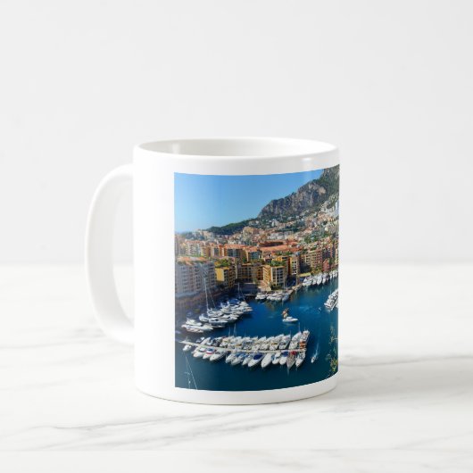 Mug Port de Monaco (Devant gauche)