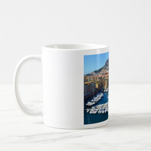 Mug Port de Monaco (Gauche)