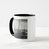 Mug Port de pêche à la baleine, New Bedford (Devant gauche)