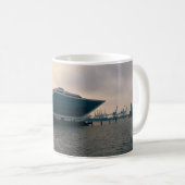 Mug Port de pêche de Hambourg quai (Devant droit)