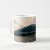 Mug Port de pêche de Hambourg quai (Devant gauche)