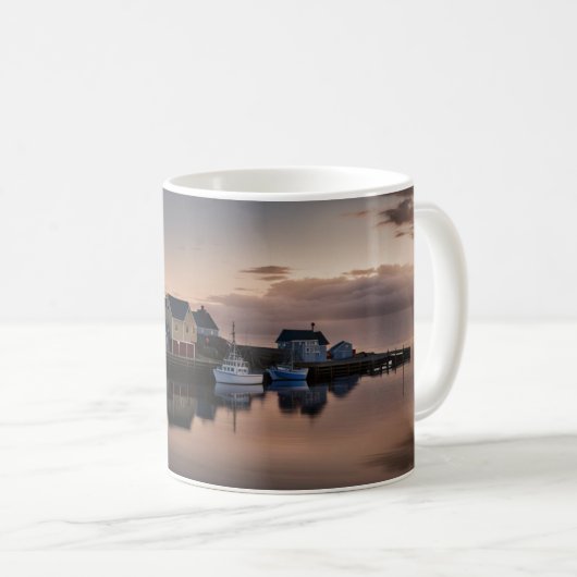 Mug Port de Peggy's Cove (Devant droit)