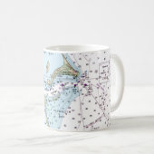 Mug Port de Plymouth Massachusetts (Devant droit)